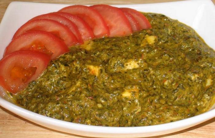 R�gime Dukan (recette minceur) : Poulet Palak (recette indienne aux �pinards) #dukan https://www.proteinaute.com/recette-poulet-palak-recette-indienne-aux-epinards-3107.html