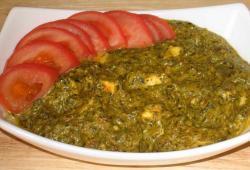 Photo Dukan Poulet Palak (recette indienne aux �pinards)