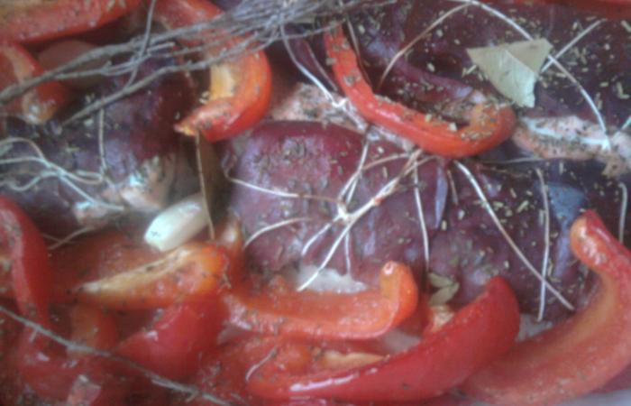 Rgime Dukan (recette minceur) : Saumon rti  la viande des Grisons #dukan https://www.proteinaute.com/recette-saumon-roti-a-la-viande-des-grisons-3117.html