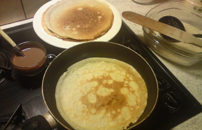 Régime Dukan (recette minceur) : Crêpes Patouna #dukan https://www.proteinaute.com/recette-crepes-patouna-3118.html