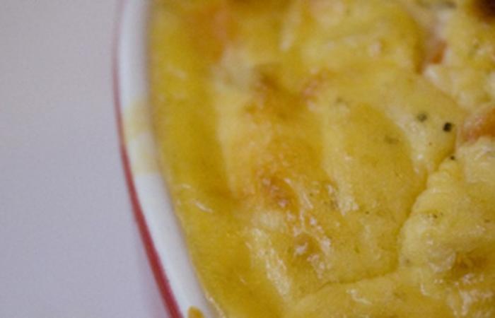 R�gime Dukan (recette minceur) : Petits flans aux surimis #dukan https://www.proteinaute.com/recette-petits-flans-aux-surimis-3120.html