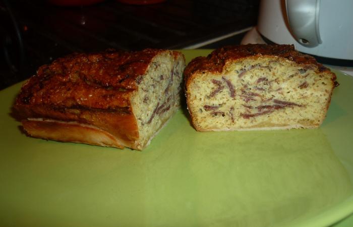 R�gime Dukan (recette minceur) : Cake viandes des Grisons et blanc de poulet #dukan https://www.proteinaute.com/recette-cake-viandes-des-grisons-et-blanc-de-poulet-3125.html