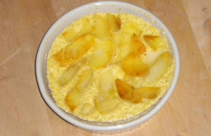 G�teau express � la pomme