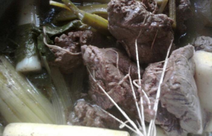 Régime Dukan (recette minceur) : Boeuf à la ficelle #dukan https://www.proteinaute.com/recette-boeuf-a-la-ficelle-3146.html