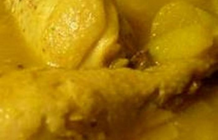 Rgime Dukan (recette minceur) : Colombo de poulet  #dukan https://www.proteinaute.com/recette-colombo-de-poulet-3165.html