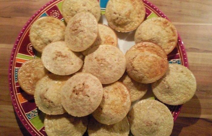 Muffins aux �pices (sucr�s)