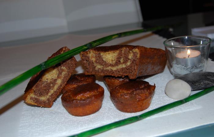 R�gime Dukan (recette minceur) : Marbr� des d�lices #dukan https://www.proteinaute.com/recette-marbre-des-delices-3179.html