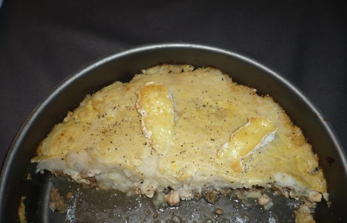 R�gime Dukan (recette minceur) : Hachis parmentier de choux fleur au fromage #dukan https://www.proteinaute.com/recette-hachis-parmentier-de-choux-fleur-au-fromage-3183.html