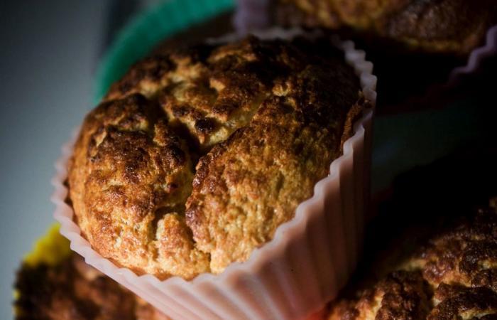 Rgime Dukan (recette minceur) : Muffins au caf et aux pices #dukan https://www.proteinaute.com/recette-muffins-au-cafe-et-aux-epices-3185.html