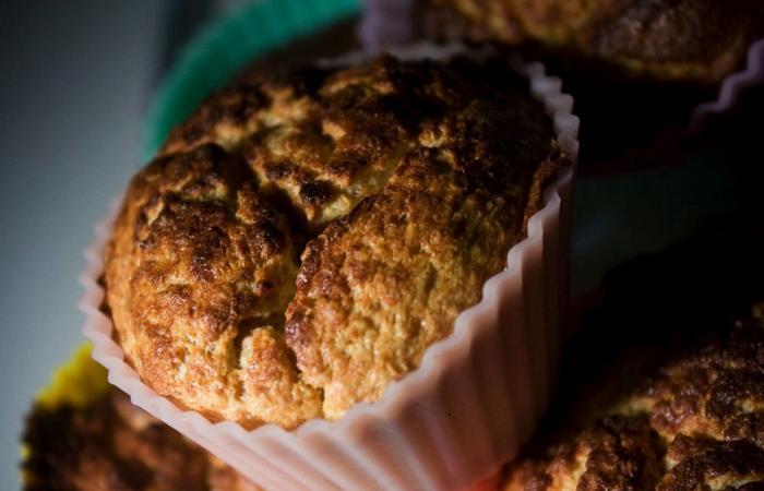 Muffins au caf� et aux �pices