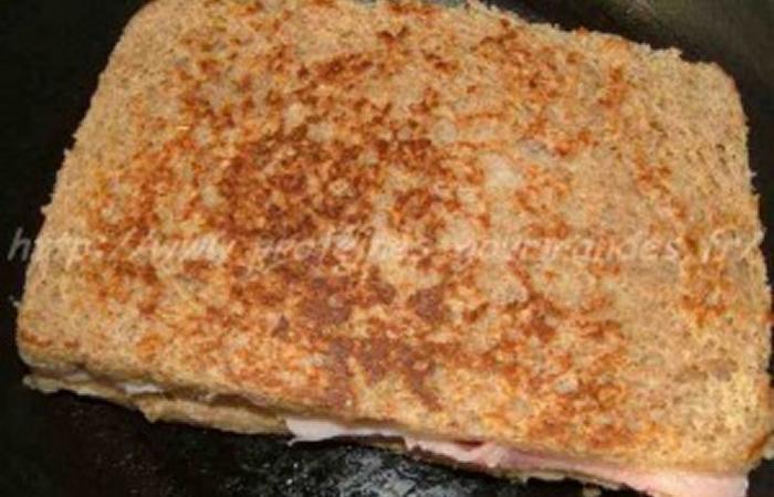 Régime Dukan (recette minceur) : Croque-monsieur à ma façon #dukan https://www.proteinaute.com/recette-croque-monsieur-a-ma-facon-3206.html