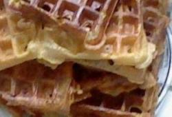 R�gime Dukan, la recette Gaufres Dudu