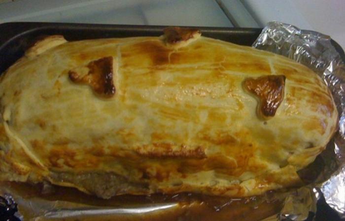 Rgime Dukan (recette minceur) : Rti farci en croute #dukan https://www.proteinaute.com/recette-roti-farci-en-croute-3225.html