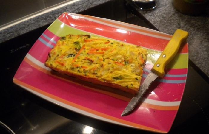 Régime Dukan (recette minceur) : Pain de poisson et petits légumes #dukan https://www.proteinaute.com/recette-pain-de-poisson-et-petits-legumes-3233.html