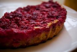 Recette Dukan : Tarte � la framboise (un r�gal�!)