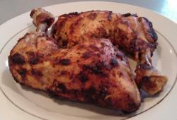 Recette Dukan : Cuisses de poulet rôtie sucrée/salée