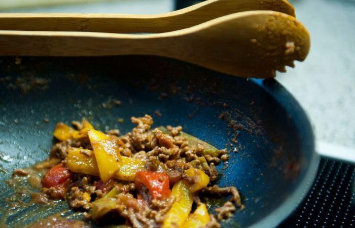 Régime Dukan (recette minceur) : Fajita de boeuf à ma façon #dukan https://www.proteinaute.com/recette-fajita-de-boeuf-a-ma-facon-3269.html