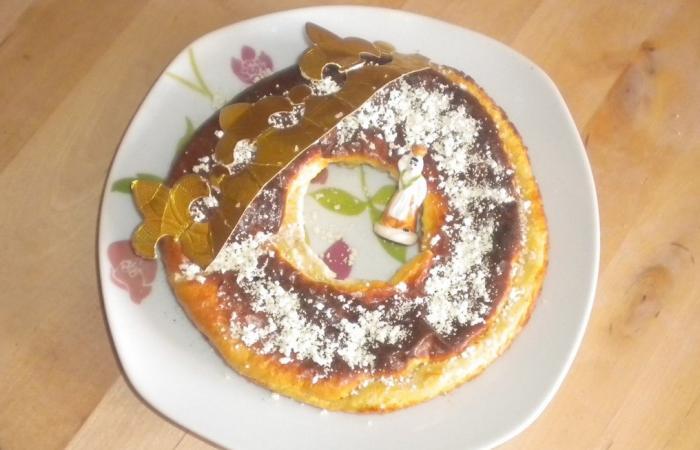 R�gime Dukan (recette minceur) : Couronne des rois brioch�e #dukan https://www.proteinaute.com/recette-couronne-des-rois-briochee-3271.html