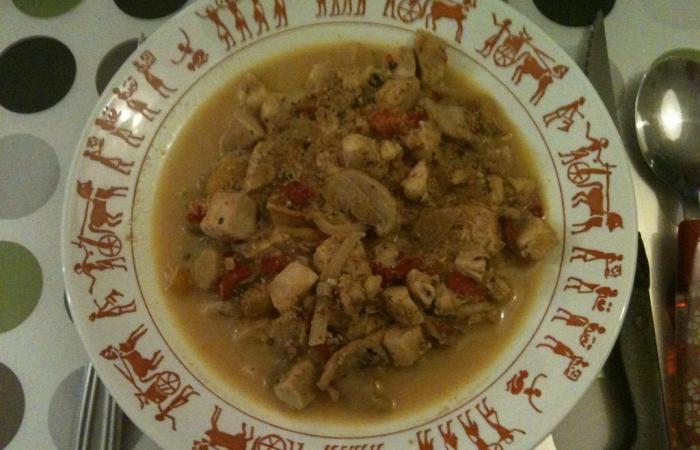 Régime Dukan (recette minceur) : Poulet indy #dukan https://www.proteinaute.com/recette-poulet-indy-3273.html