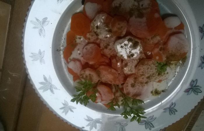 R�gime Dukan (recette minceur) : Carottes Cumin #dukan https://www.proteinaute.com/recette-carottes-cumin-328.html