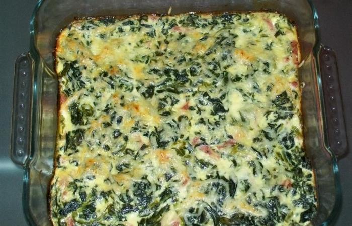 R�gime Dukan (recette minceur) : Quiche Epinads / Allumettes de Volaille (ou poulet... ou saumon... ou ch�vre...etc) #dukan https://www.proteinaute.com/recette-quiche-epinads-allumettes-de-volaille-ou-poulet-ou-saumon-ou-chevre-etc-3283.html