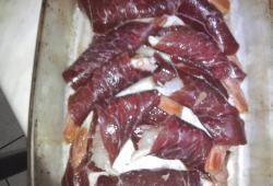 Recette Dukan : Gambas à la viande des Grisons