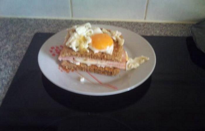 R�gime Dukan (recette minceur) : Croque-madame Dukan #dukan https://www.proteinaute.com/recette-croque-madame-dukan-3293.html