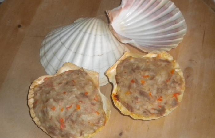 Régime Dukan (recette minceur) : Coquilles thon/surimi #dukan https://www.proteinaute.com/recette-coquilles-thon-surimi-3296.html