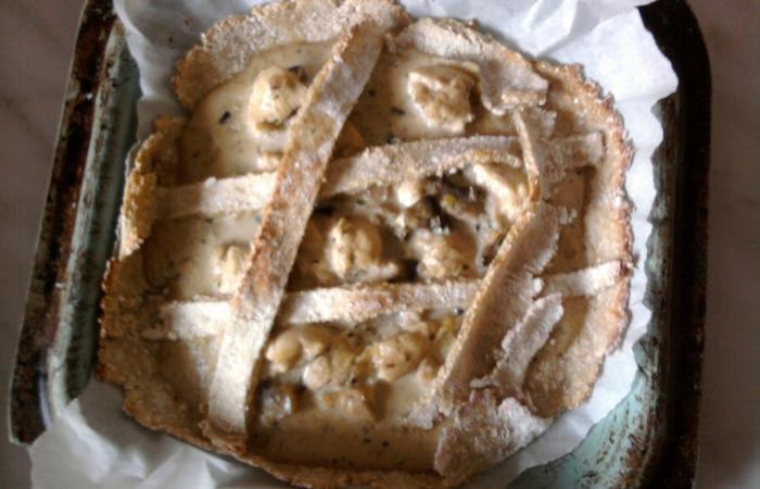 Tourte de poulet aux morilles