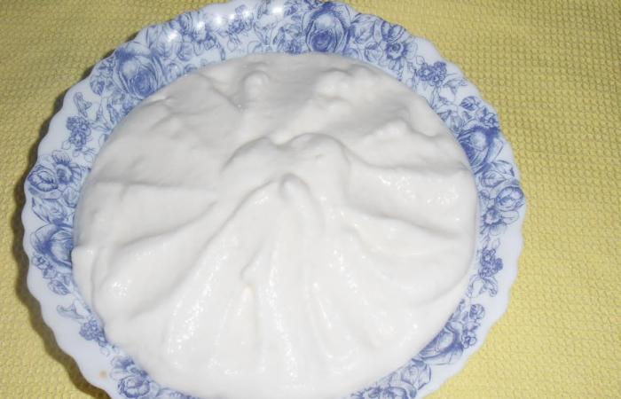 R�gime Dukan (recette minceur) : Fromage blanc mousseux #dukan https://www.proteinaute.com/recette-fromage-blanc-mousseux-332.html