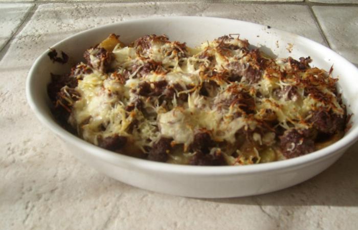 R�gime Dukan (recette minceur) : Gratin de chayotte  #dukan https://www.proteinaute.com/recette-gratin-de-chayotte-3330.html