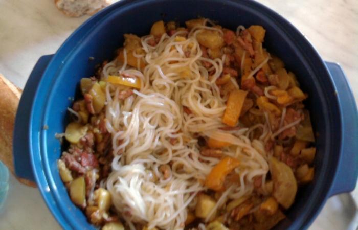 R�gime Dukan (recette minceur) : Konjacs � la rustique #dukan https://www.proteinaute.com/recette-konjacs-a-la-rustique-3337.html