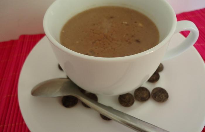 Régime Dukan (recette minceur) : Crème choco - amande  #dukan https://www.proteinaute.com/recette-creme-choco-amande-3369.html