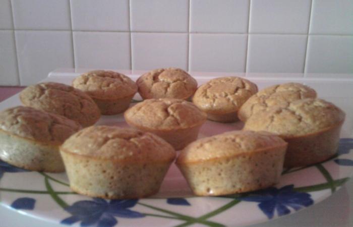 Rgime Dukan (recette minceur) : Muffins fraise #dukan https://www.proteinaute.com/recette-muffins-fraise-3372.html