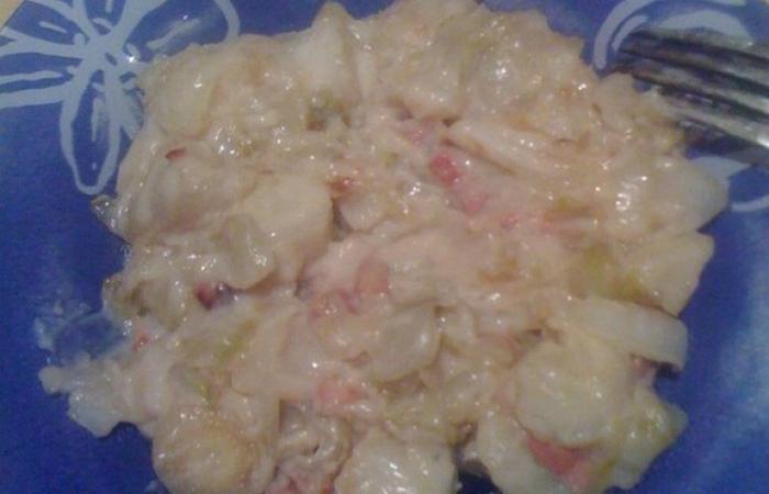 Régime Dukan (recette minceur) : Endives au jambon #dukan https://www.proteinaute.com/recette-endives-au-jambon-3384.html