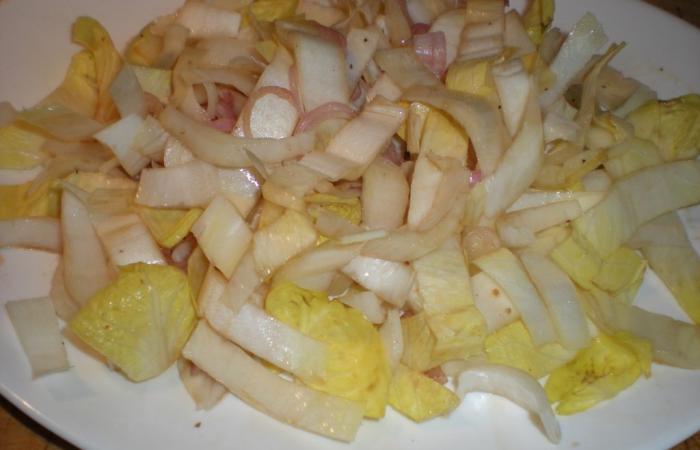R�gime Dukan (recette minceur) : Endives aux noix sans noix  #dukan https://www.proteinaute.com/recette-endives-aux-noix-sans-noix-3391.html