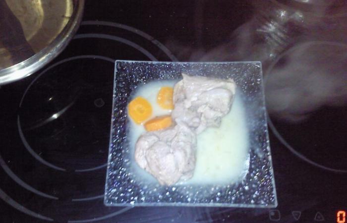 R�gime Dukan (recette minceur) : Blanquette de dinde #dukan https://www.proteinaute.com/recette-blanquette-de-dinde-3393.html