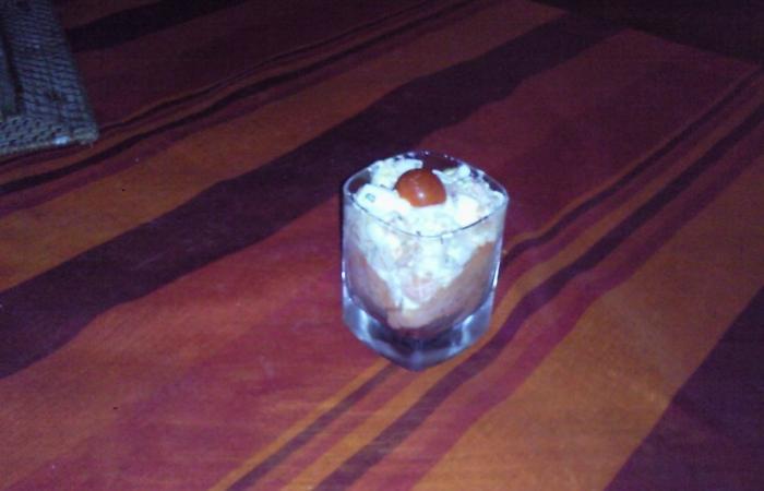 Régime Dukan (recette minceur) : Verrine de la mer toute PP #dukan https://www.proteinaute.com/recette-verrine-de-la-mer-toute-pp-3395.html