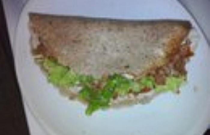 R�gime Dukan (recette minceur) : Galette semi compl�te dudu #dukan https://www.proteinaute.com/recette-galette-semi-complete-dudu-3417.html