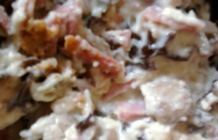 R�gime Dukan (recette minceur) : Vol au vent (garniture pour des feuillet�s) #dukan https://www.proteinaute.com/recette-vol-au-vent-garniture-pour-des-feuilletes-3431.html