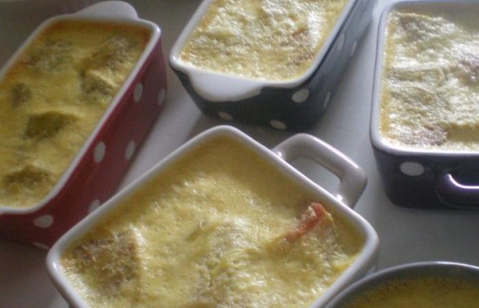 Régime Dukan (recette minceur) : Crème aux oeufs à la rhubarbe #dukan https://www.proteinaute.com/recette-creme-aux-oeufs-a-la-rhubarbe-3435.html