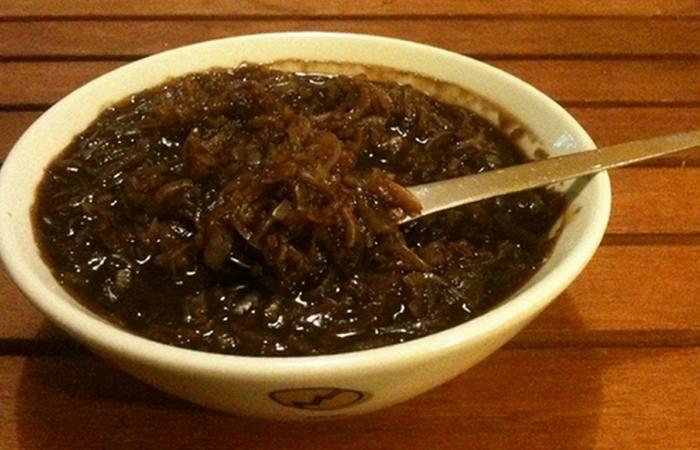 Régime Dukan (recette minceur) : Confiture d'oignon #dukan https://www.proteinaute.com/recette-confiture-d-oignon-3441.html