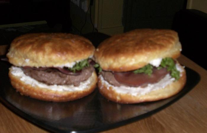 Rgime Dukan (recette minceur) : Hamburger  #dukan https://www.proteinaute.com/recette-hamburger-3442.html