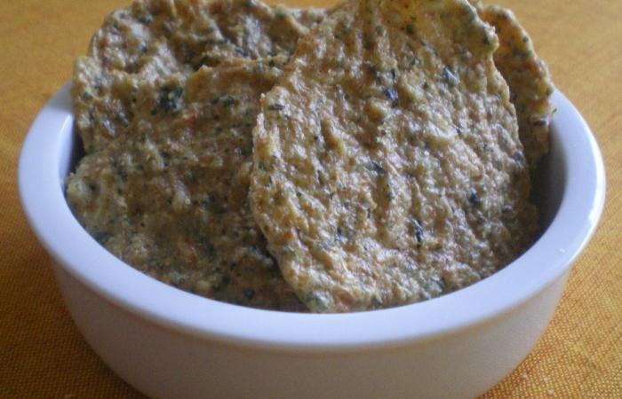 R�gime Dukan (recette minceur) : Galette de sons proven�ale #dukan https://www.proteinaute.com/recette-galette-de-sons-provencale-3447.html