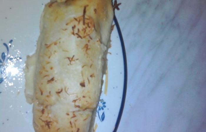 R�gime Dukan (recette minceur) : Feuillet� au blanc de poulet #dukan https://www.proteinaute.com/recette-feuillete-au-blanc-de-poulet-3455.html