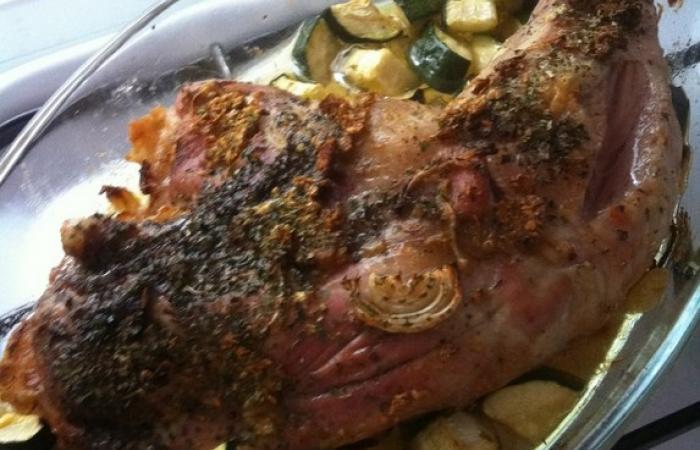 Régime Dukan (recette minceur) : Cuisse de dinde et sa courgette #dukan https://www.proteinaute.com/recette-cuisse-de-dinde-et-sa-courgette-3459.html