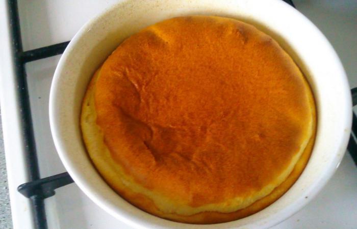 Régime Dukan (recette minceur) : Gâteau mouskoutchou sans son #dukan https://www.proteinaute.com/recette-gateau-mouskoutchou-sans-son-3495.html