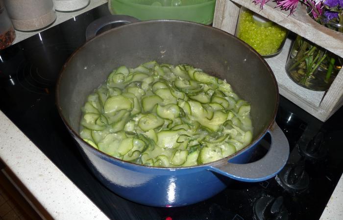 R�gime Dukan (recette minceur) : Courgettes confites #dukan https://www.proteinaute.com/recette-courgettes-confites-35.html