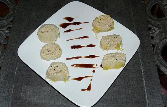 R�gime Dukan (recette minceur) : Roul� de chou chinois � la farce de dinde #dukan https://www.proteinaute.com/recette-roule-de-chou-chinois-a-la-farce-de-dinde-3501.html