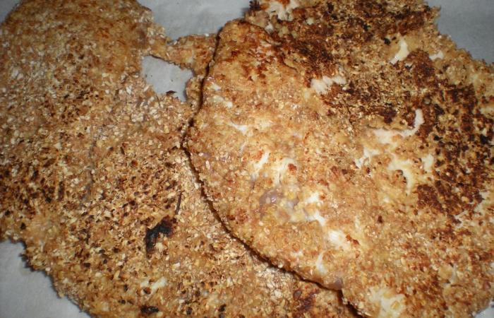 R�gime Dukan (recette minceur) : Escalopes de dinde pan�e #dukan https://www.proteinaute.com/recette-escalopes-de-dinde-panee-3506.html